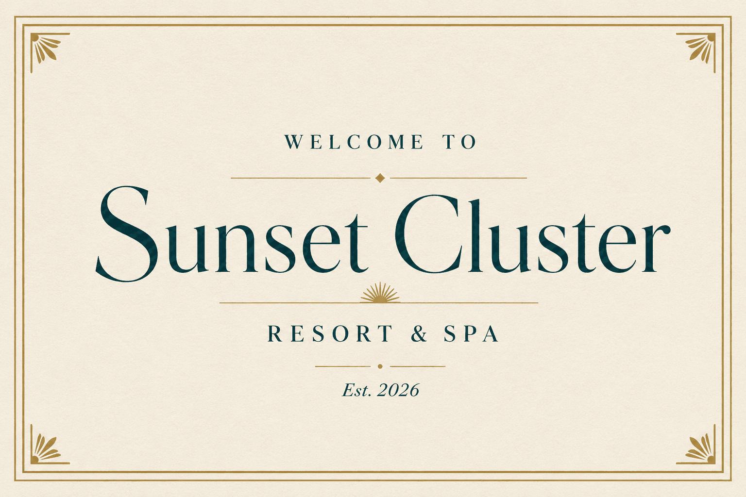 Sunset Cluster Resort & Spa